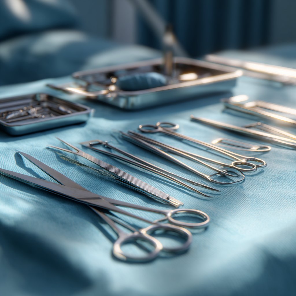 High-precision surgical instruments