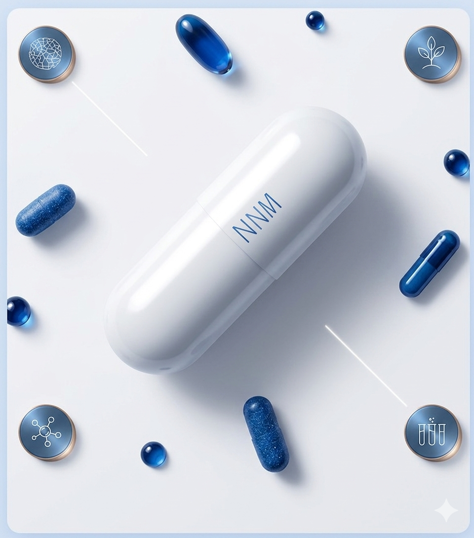 Saluvexis — composición de bienestar y suplementos